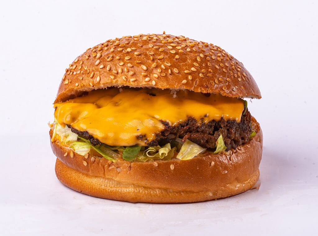 Lamb Meat Burger