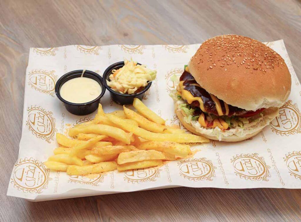 BBQ Beef Burger