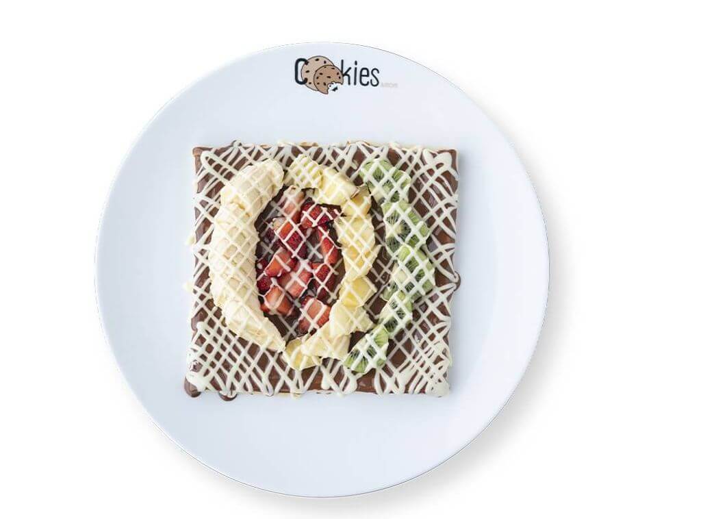 Fruit Crepe