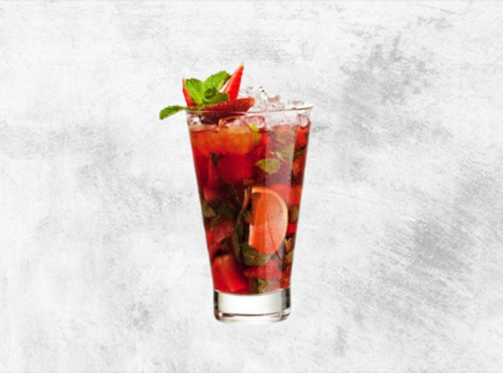 Berry Mojito