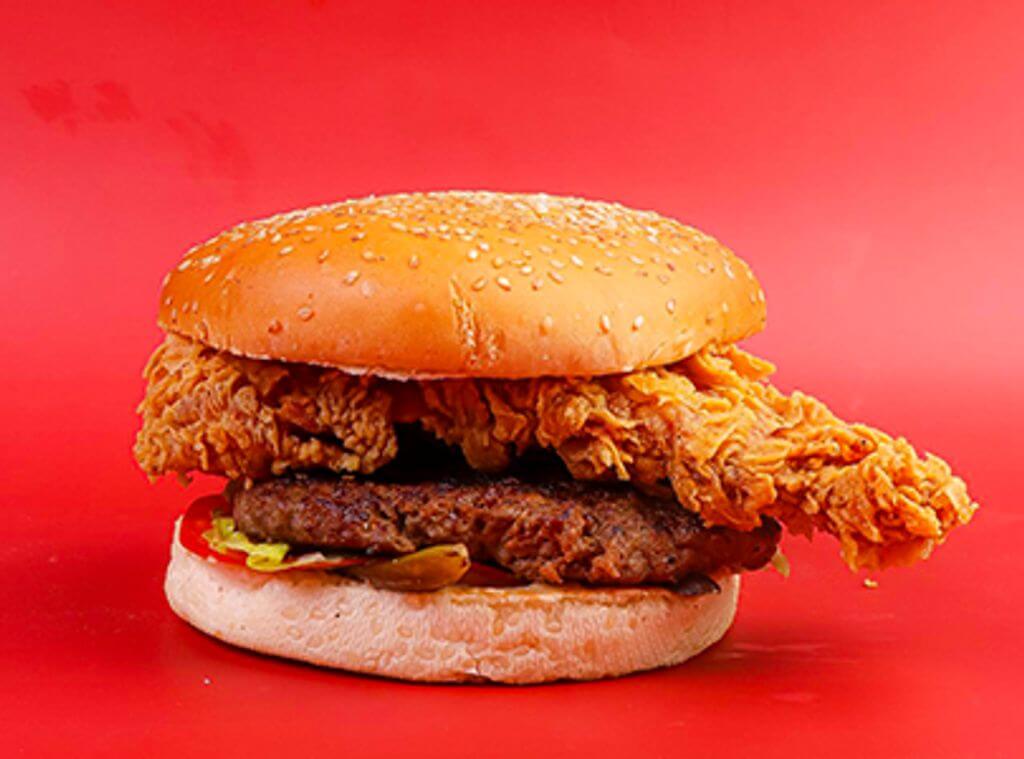 Super Beef Burger