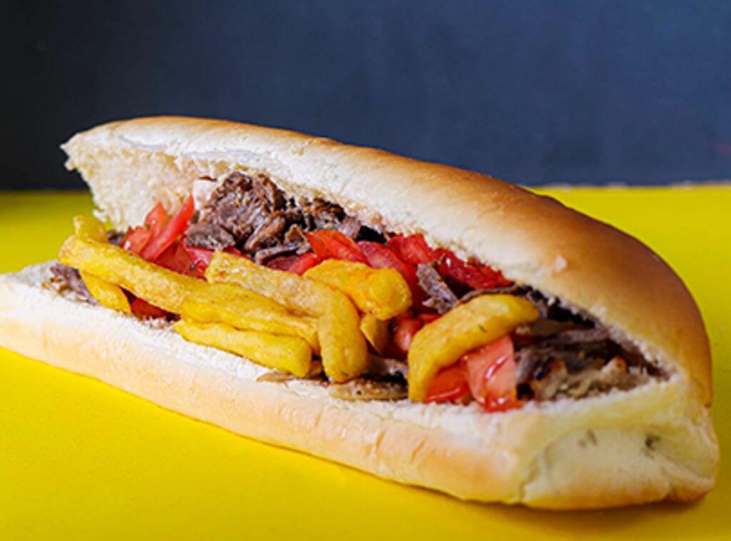 Beef Shawarma Sandwich