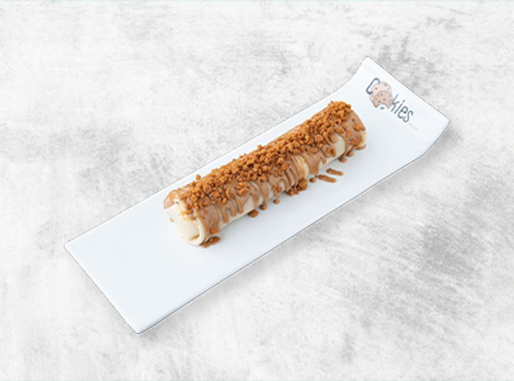Lotus Crepe Roll