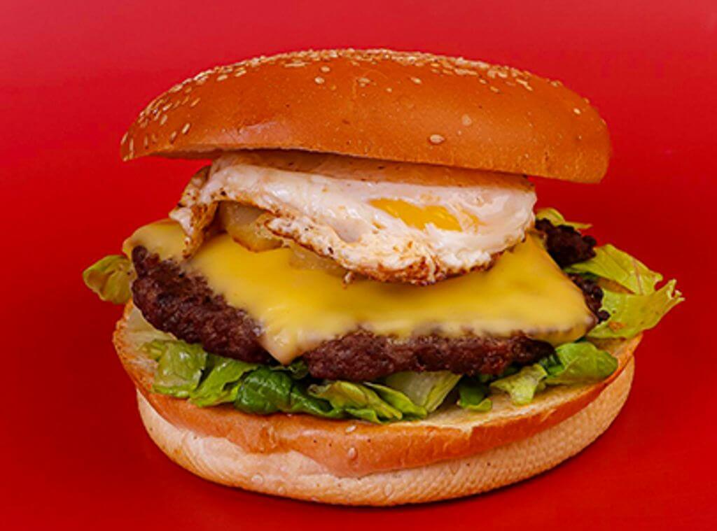 Eco Beef Burger