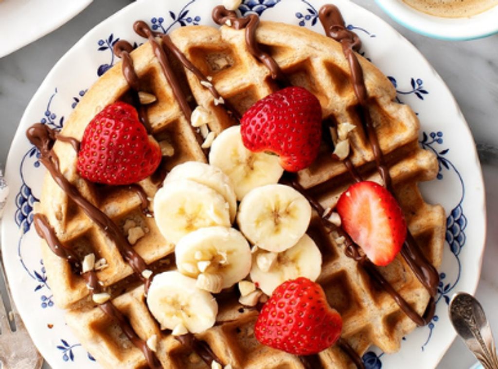 Fruit Waffle