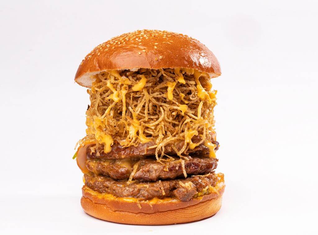 Ghost Beef Burger