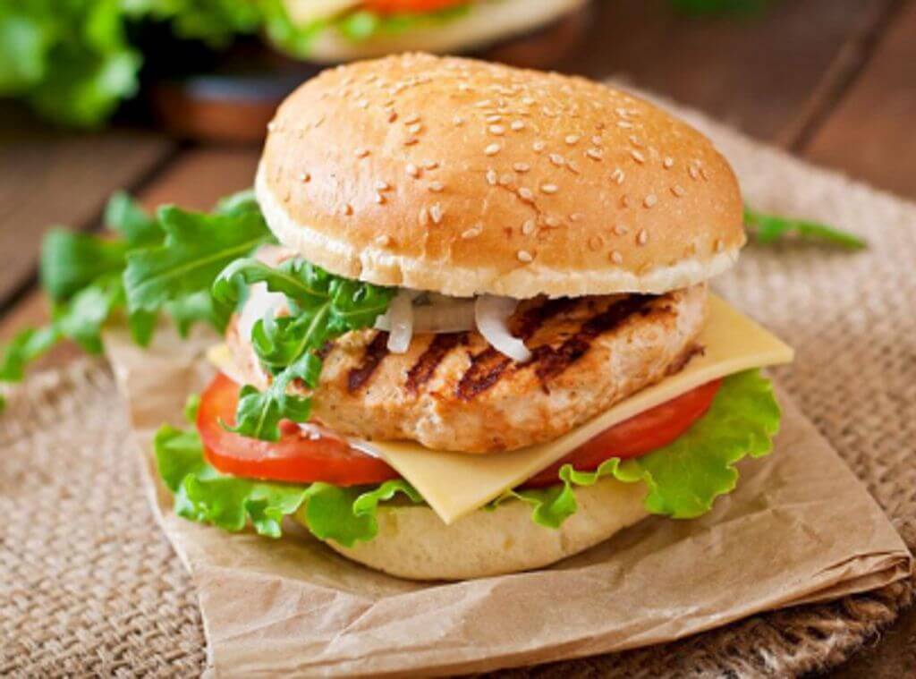 Chicken Burger