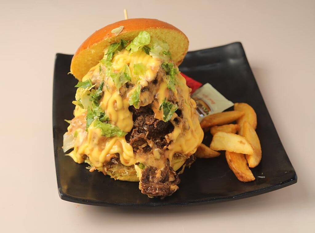 Hero Beef Burger