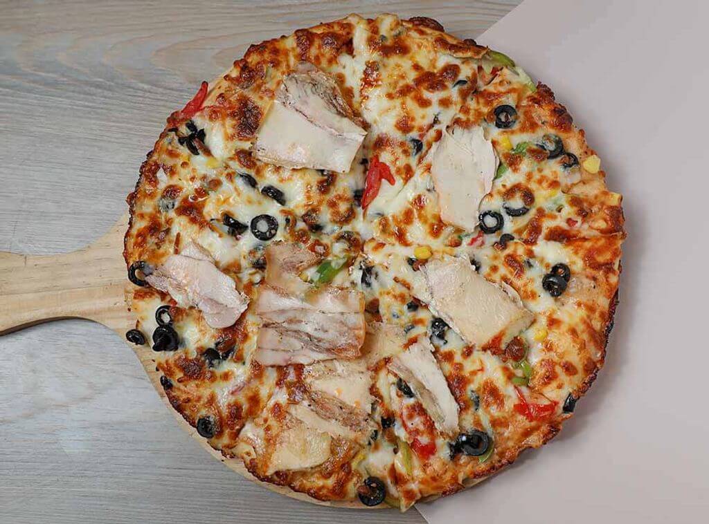 Chicken Shawarma Pizza