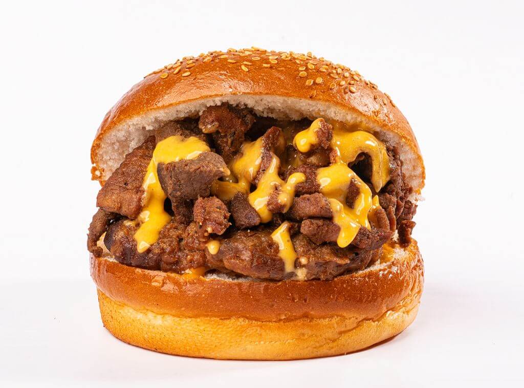 Mic Beef Burger