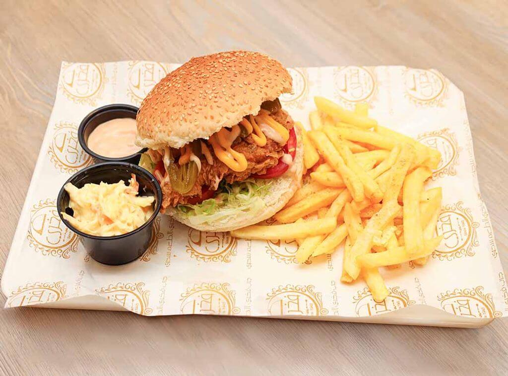 Chicken Zinger Sandwich