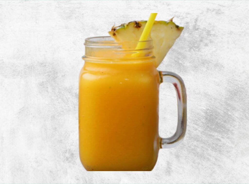 Pineapple & Mango Cocktail