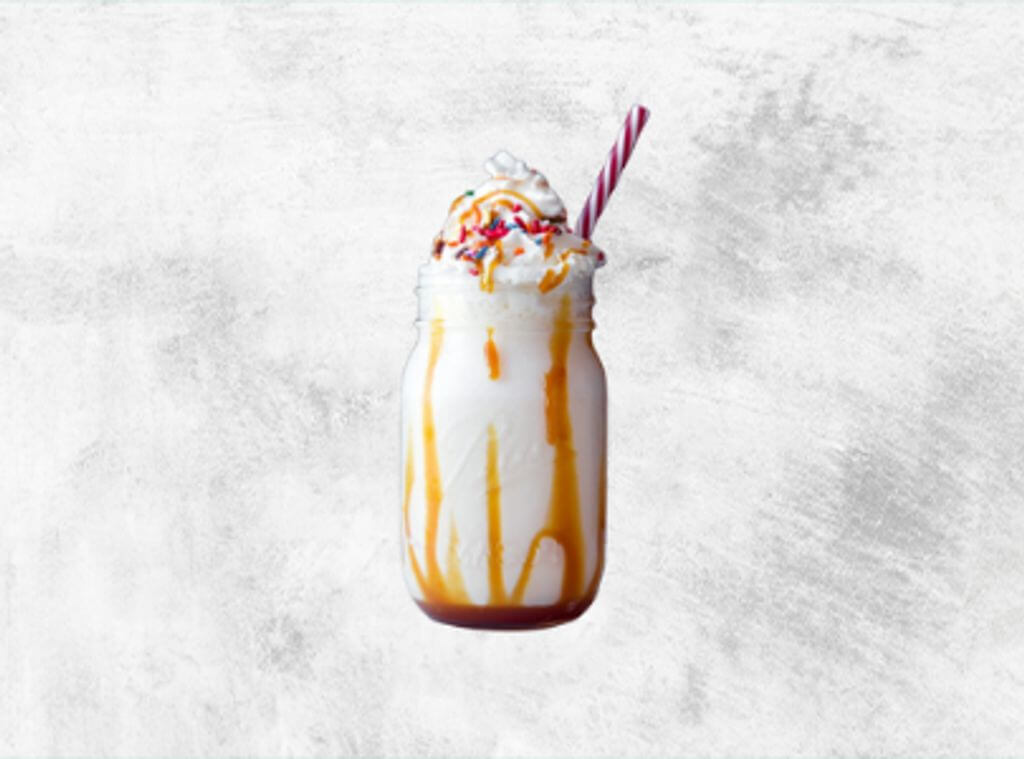 Caramel Milkshake