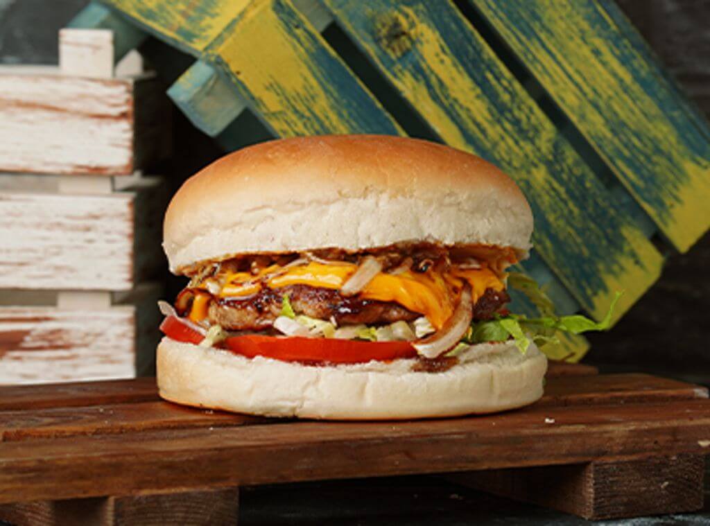 Fire Beef Burger