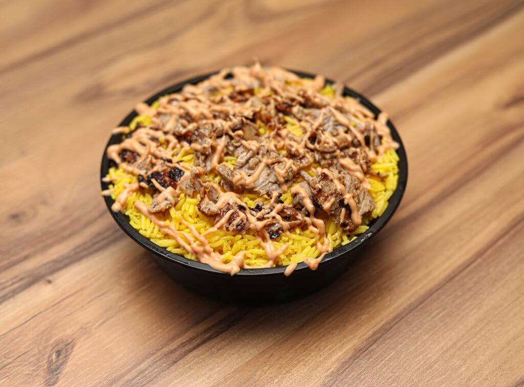 Beef Shawarma Rizo