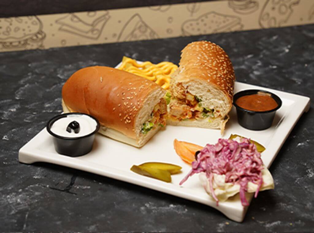 Chicken Zinger Sandwich