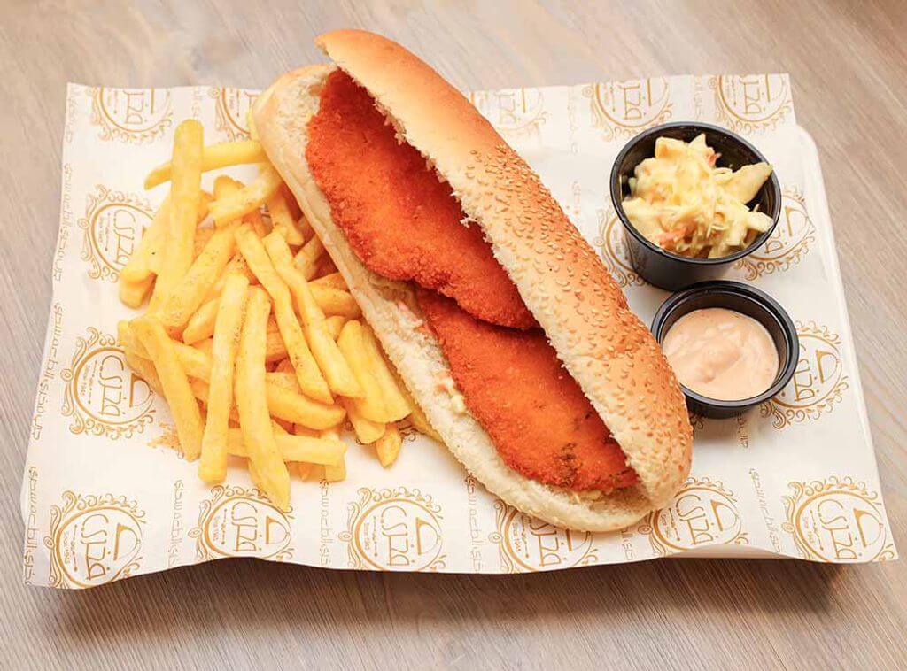 Chicken Escalope Sandwich