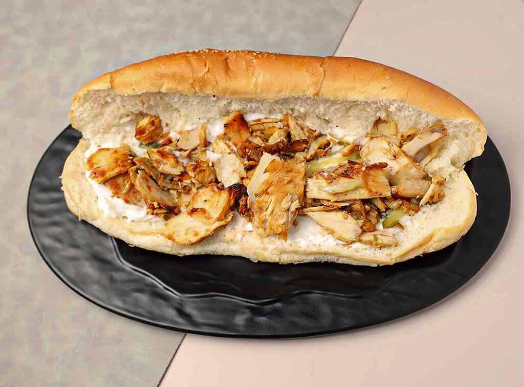 Chicken Shawarma Sandwich