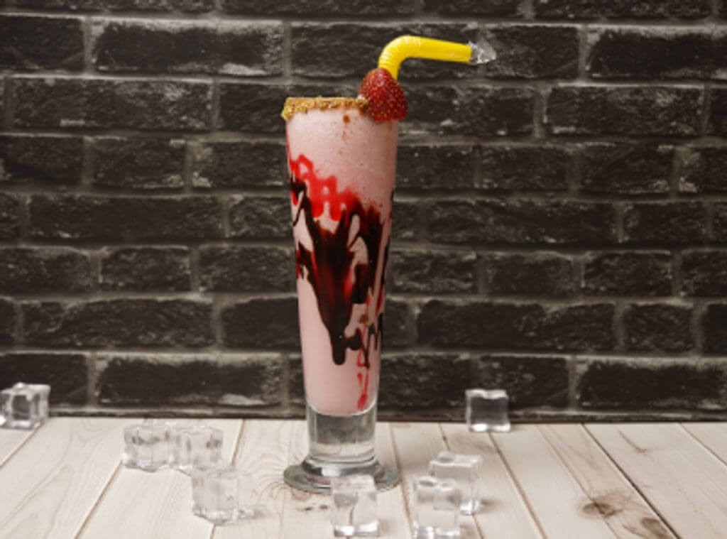 Strawberry Juice