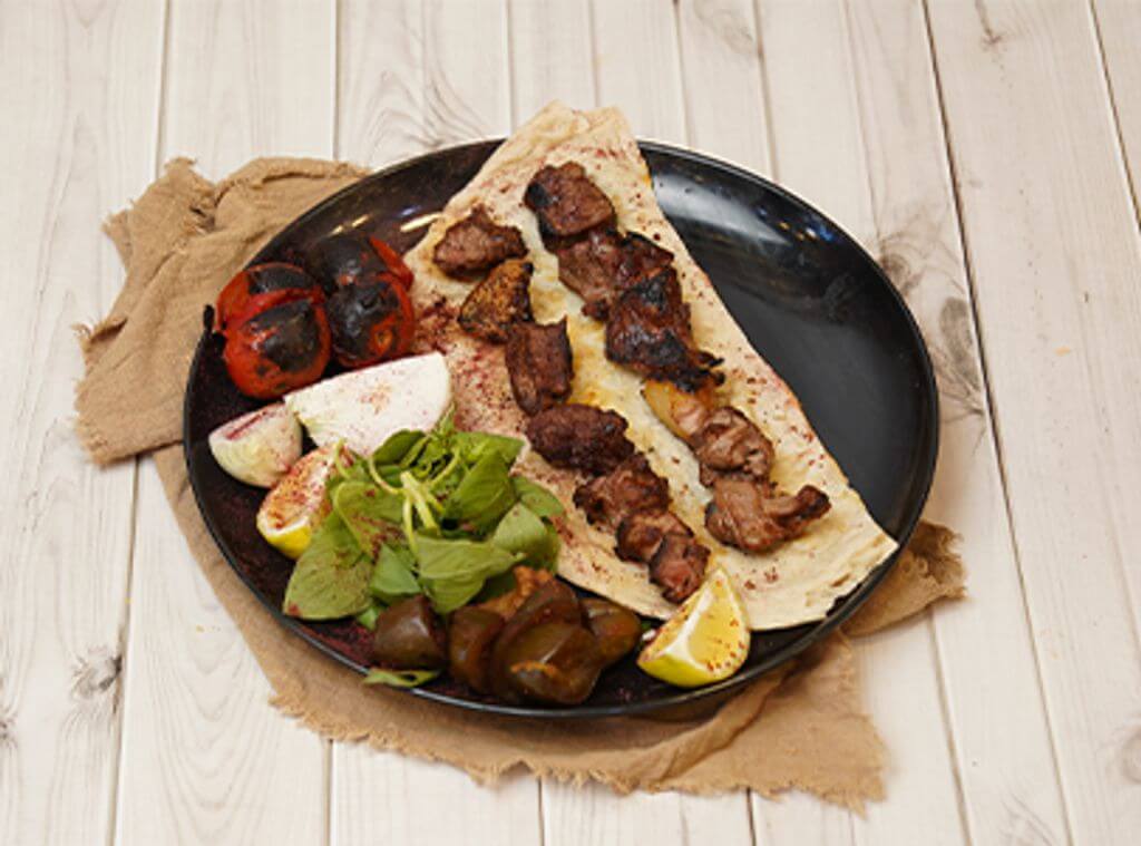 Beef Tikka Platter
