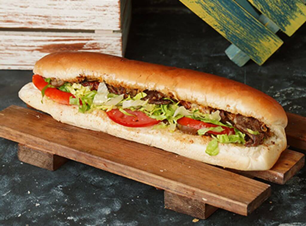 Beef Steak Sandwich