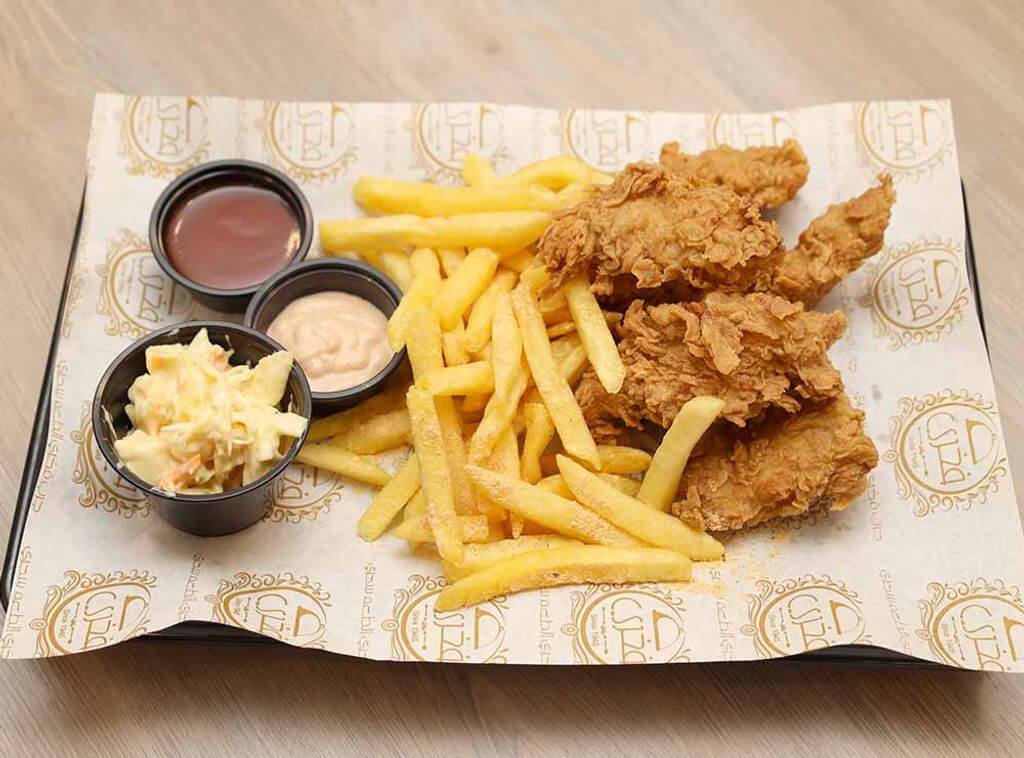 Crispy Chicken Meal
