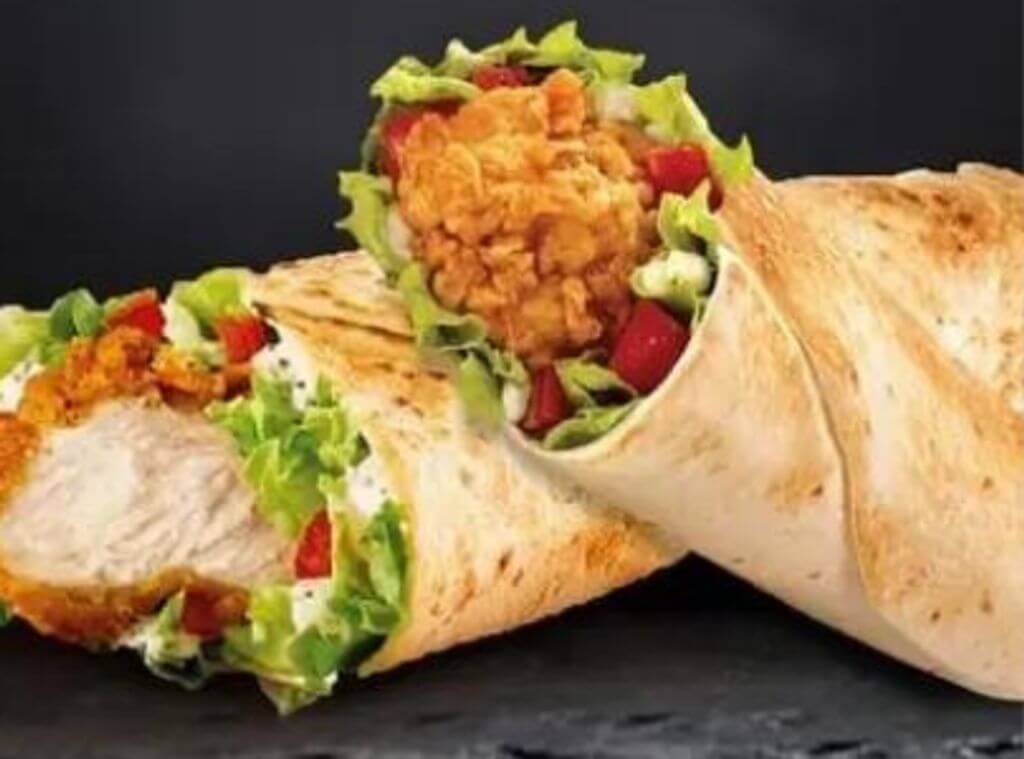 Chicken Escalope Saj