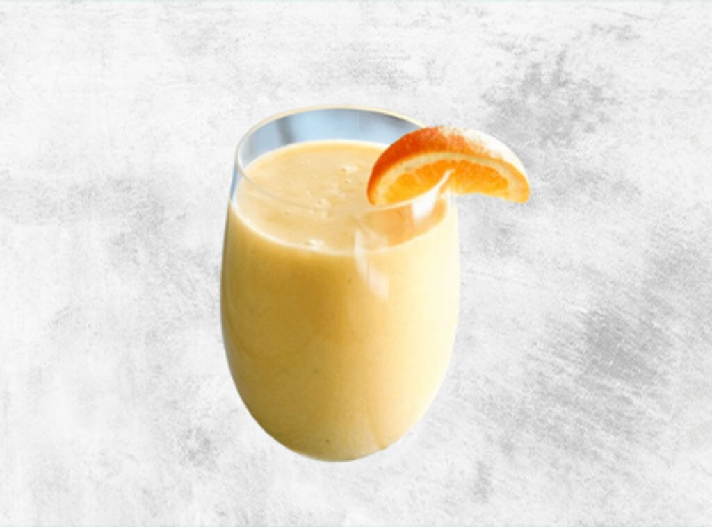 Banana & Orange Cocktail