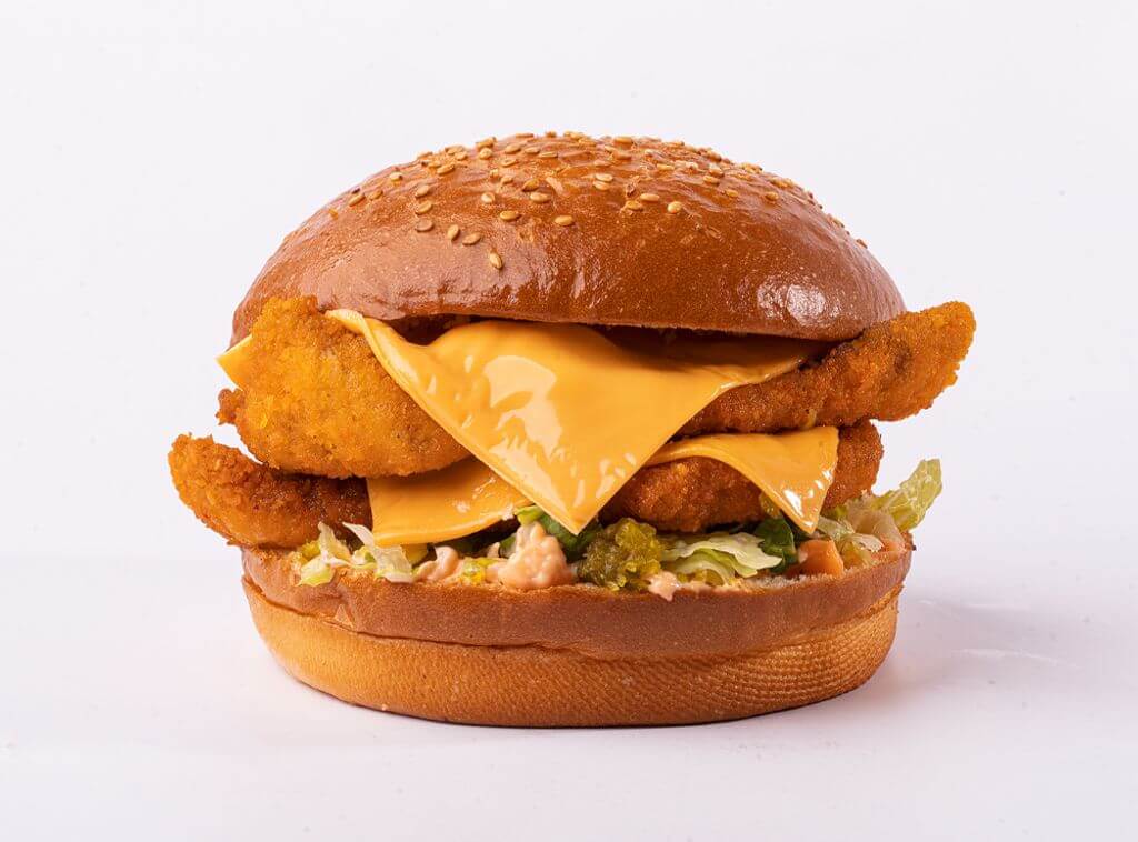 Chicken Escalope Burger