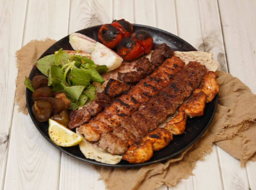 Mixed Grills Platter