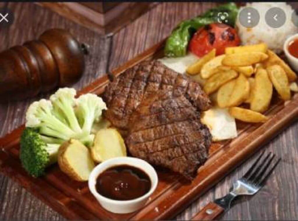 Beef Steak Platter