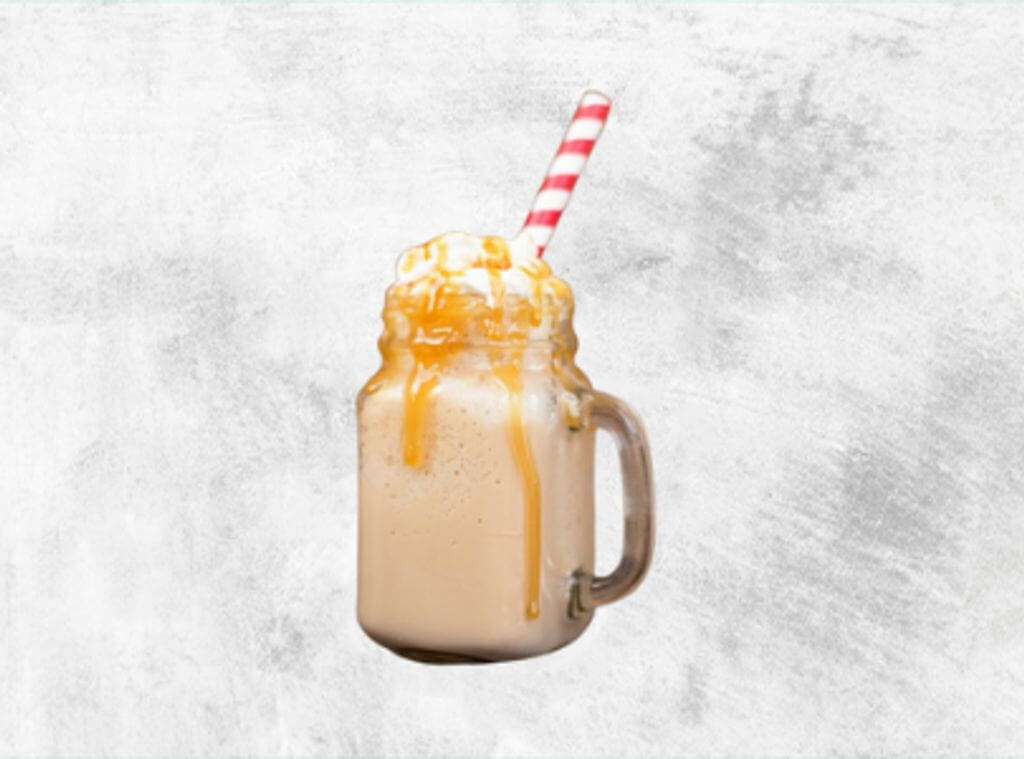 Caramel Frappe