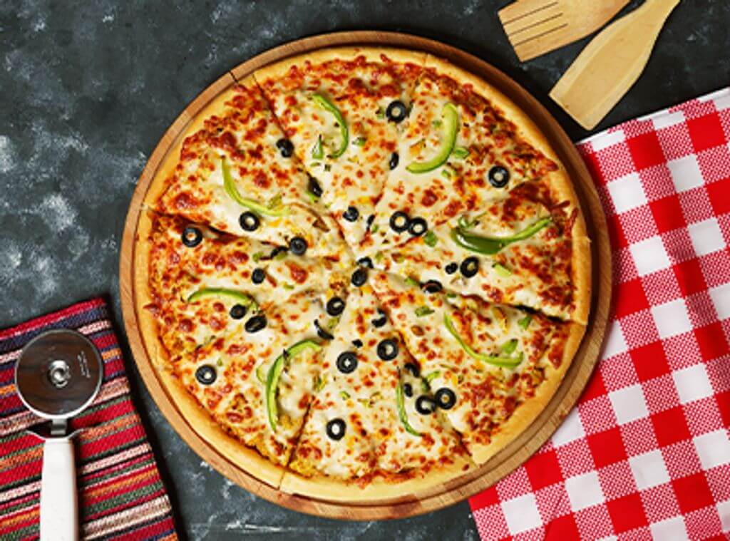 Mushroom Pizza