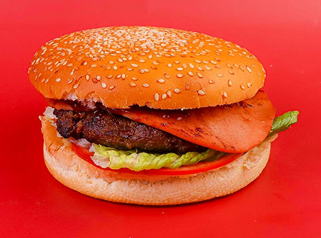 Plus Beef Burger