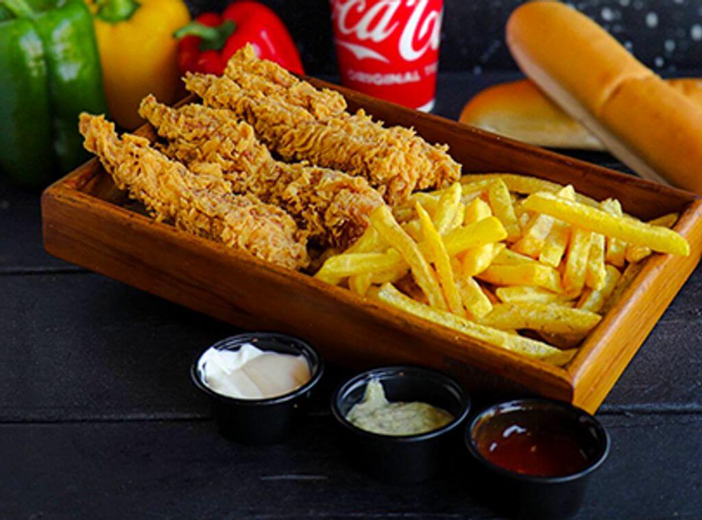 Chicken Strips Meal