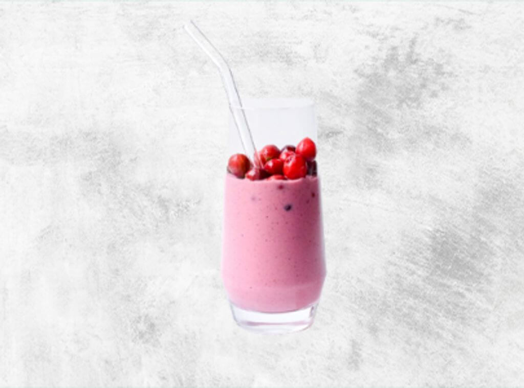 Cranberry Smoothie