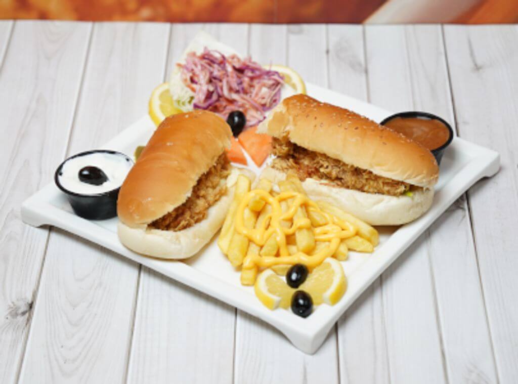 Crispy Chicken Sandwich