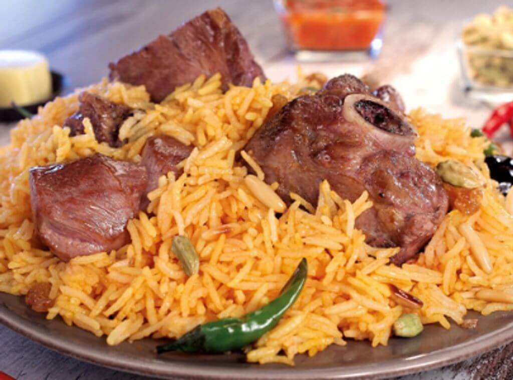 Beef Kabsa