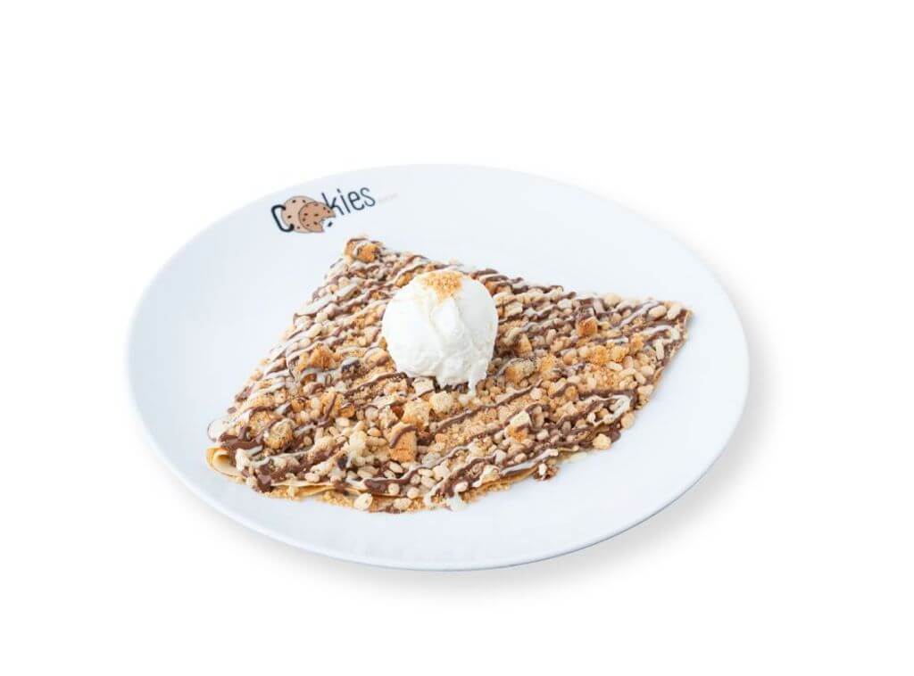 Crunchy Crepe