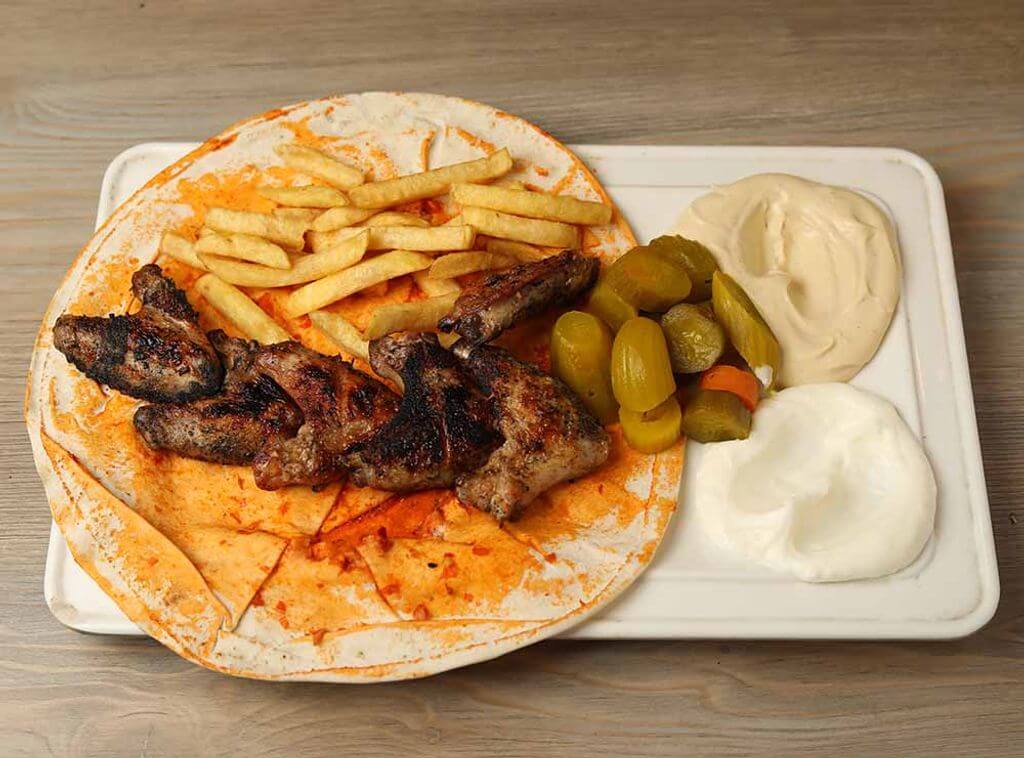 Chicken Wings Platter