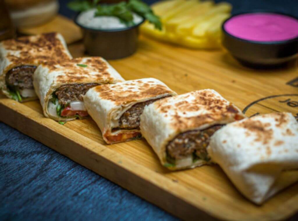 Mixed Shawarma Saj