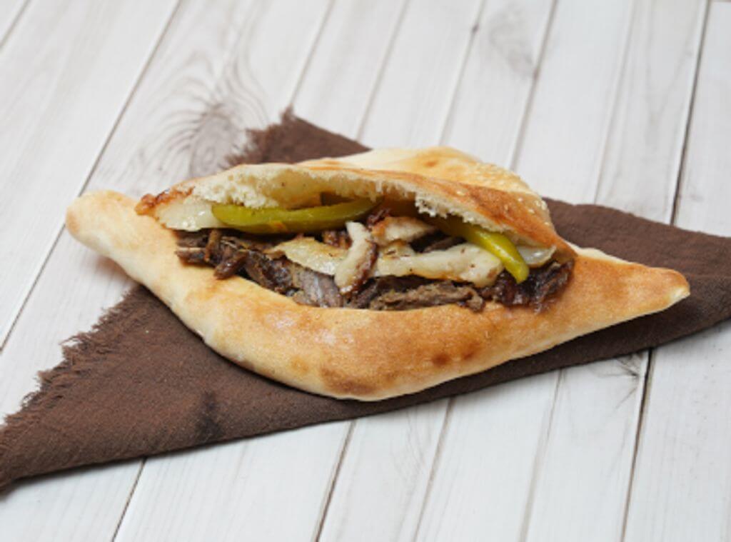 Beef Shawarma Sandwich