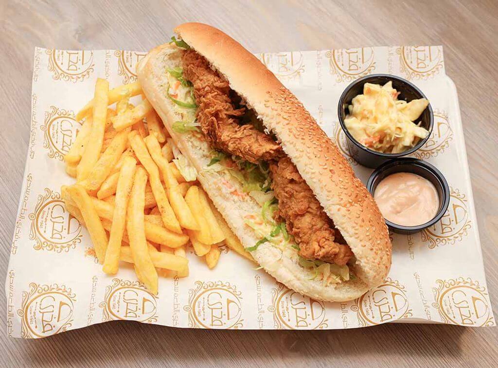 Crispy Chicken Sandwich