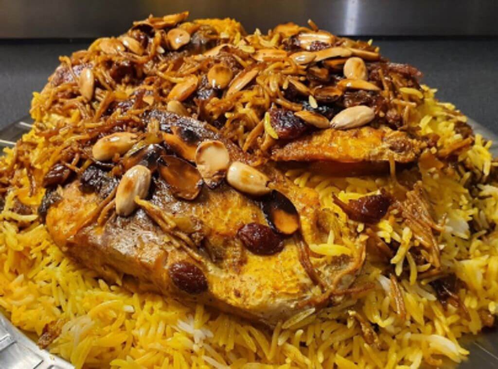 Fish Mutabbak