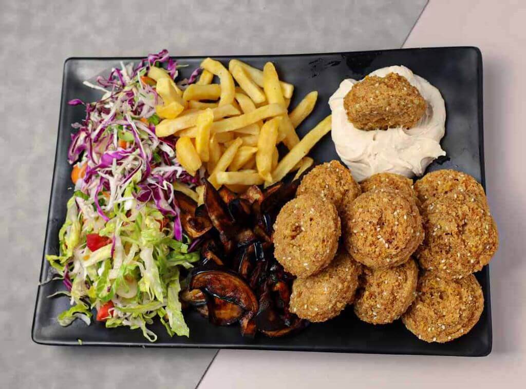 Falafel Platter