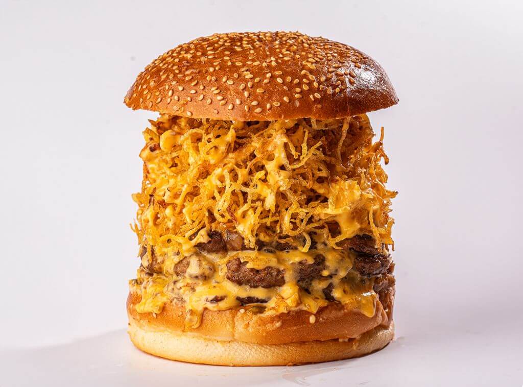 Demon Beef Burger
