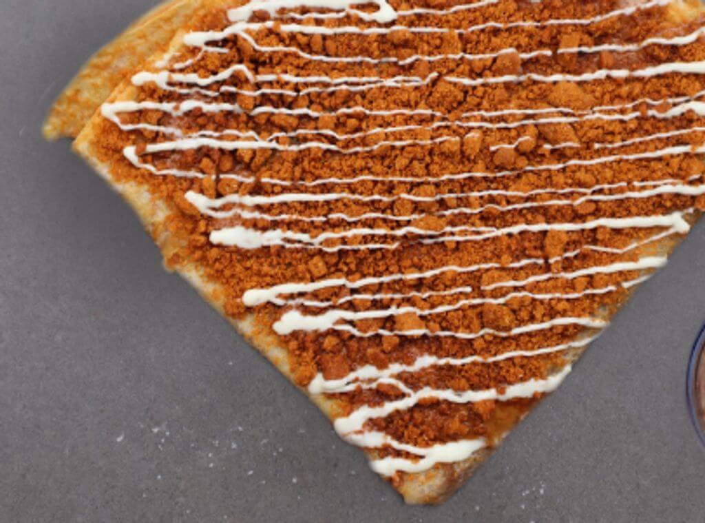 Lotus Crepe