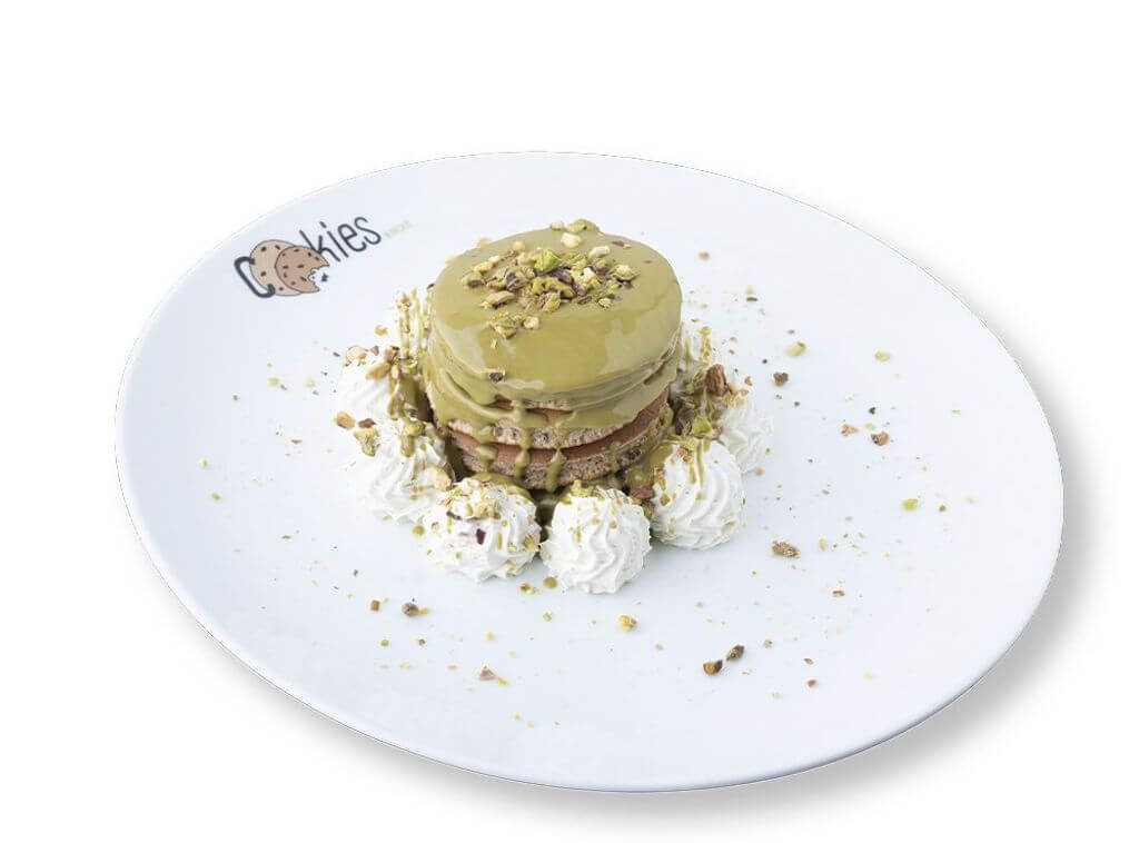 Pistachio Pancake