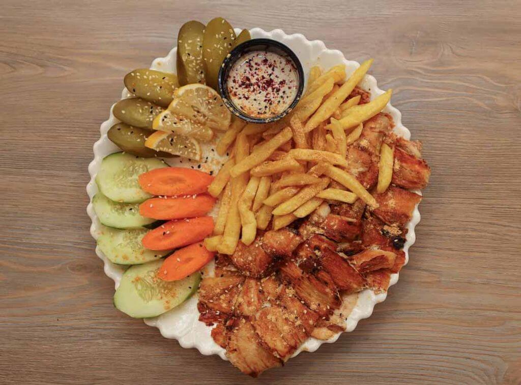 Chicken Shawarma (By Kg)