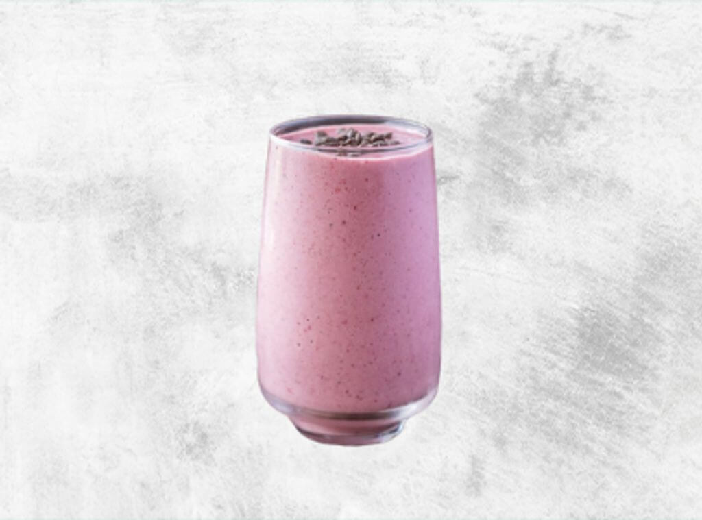 Banana & Cherry Cocktail